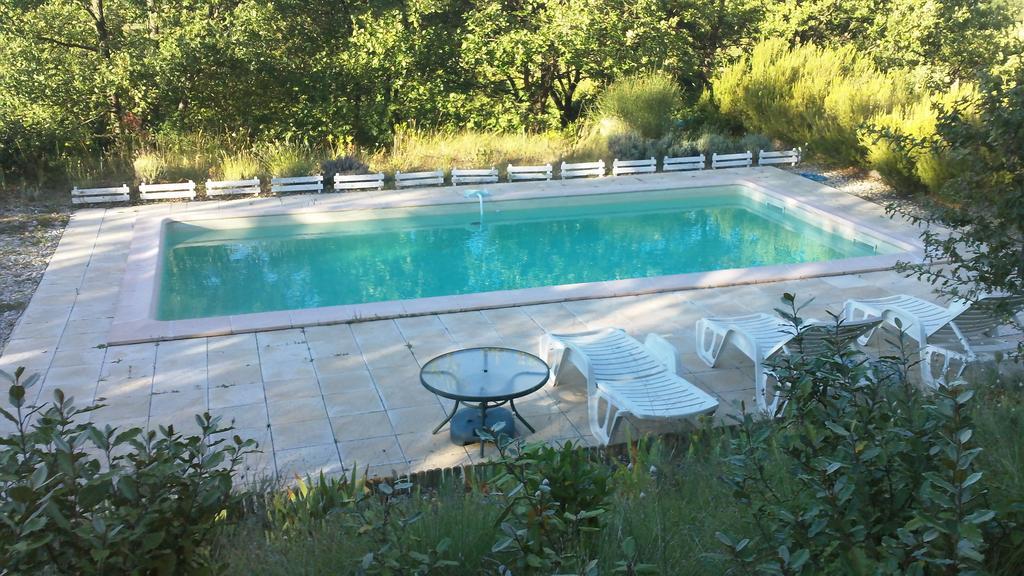 Willa L'Aubepine Mollans-sur-Ouvèze Pokój zdjęcie